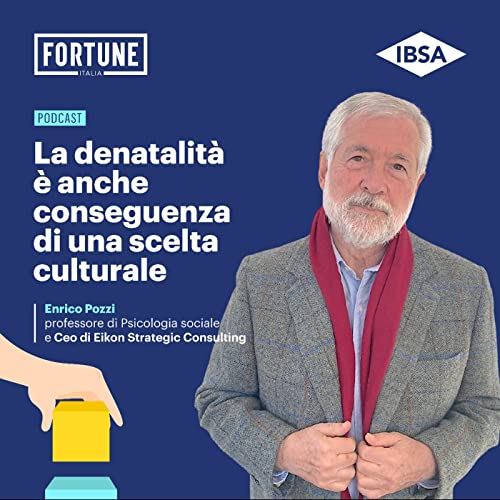 Enrico Pozzi: La denatalit&agrave; &egrave; anche la conseguenza di una scelta culturale copertina