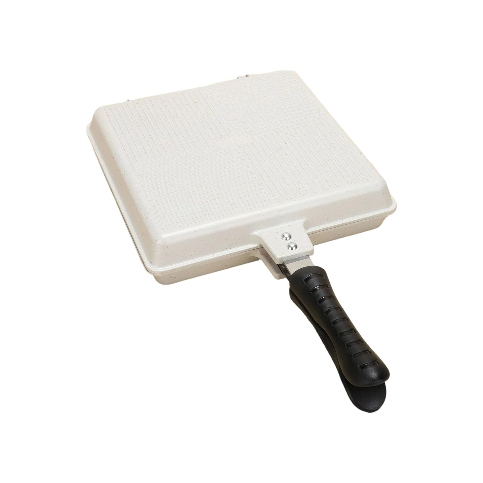 TQUXNGA Outstanding Steak Cooking Pan Made From Heavy Duty Aluminum for Family Gatherings Steak Lover Barbecue Pan