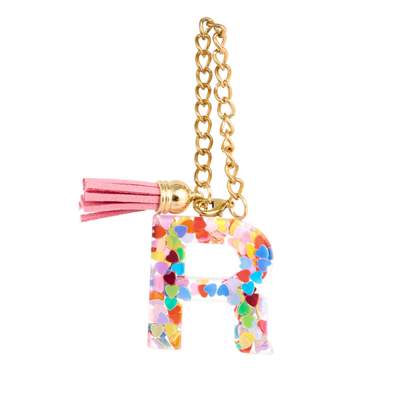 Unique Letter Charm Cup Accessories Initial Chain Cup Decoration Personalized Keychain Pendant Jewelry Water Bottle Charms