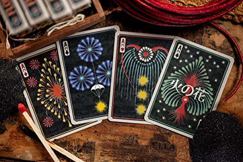 Juego de Naipes Kings Wild Project Flower of Fire miniatura 2