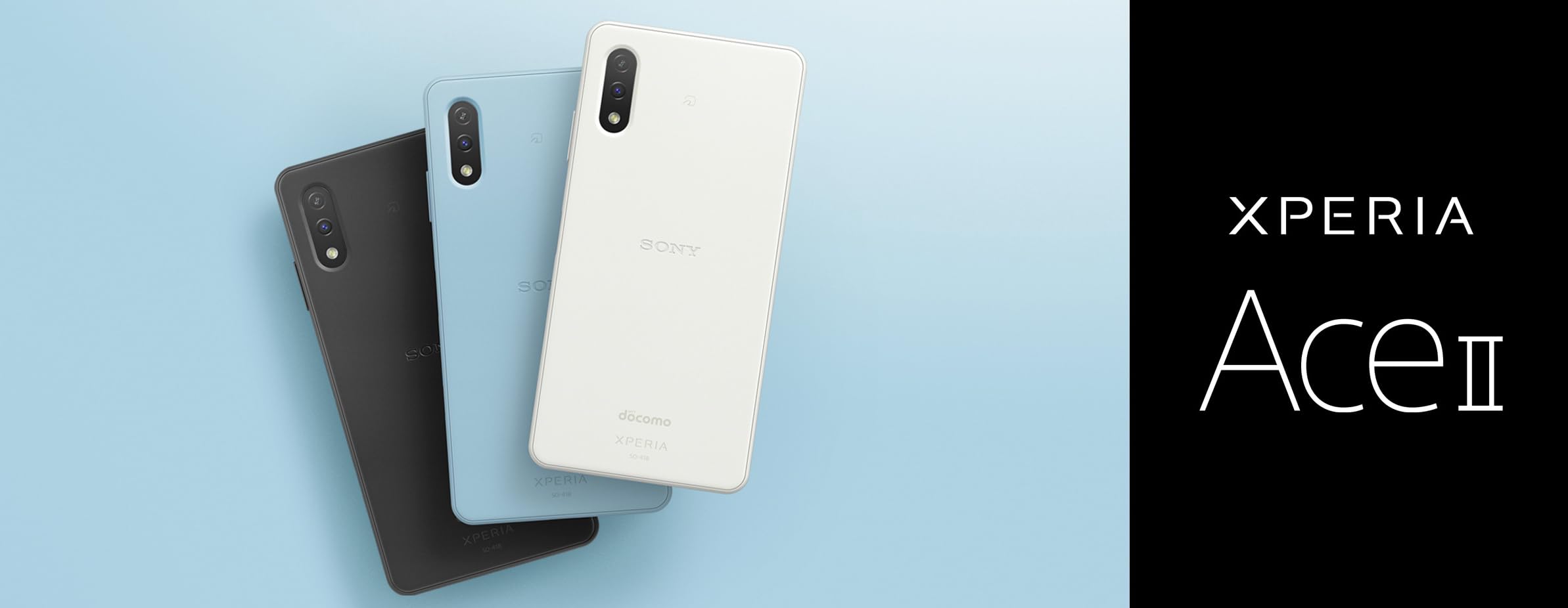 Amazon.co.jp: Sony docomo Xperia Ace II SO-41B Blue Android 12 5.5