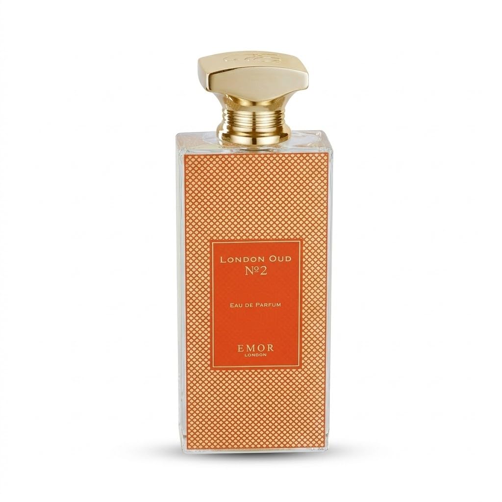 Emor London LONDON OUD NO 2 4.2 OZ EAU DE PARFUM SPRAY NEW in Box for Men