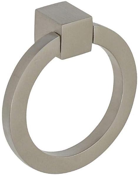 Prima Decorative - Ring Pulls Round 3" (Satin Nickel)