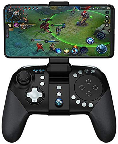 Preisvergleich Produktbild SUT Bluetooth-Gamecontroller, Tragbares Gamepad, Kabellos, Joystick, Für Android, (schwarz),Black