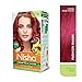 Nisha Creme Permanent Hair Color 100 percent Gray Coverage Hair Dye Easy to Apply Long Lasting Hair Colouring For Ultra Soft Deep Shine Conditioning With Natural Herbs Pack of 3 (Cherry Red)