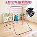 Gymnastics Bar for Kids, Folding Junior Training Kip Bar with Adjustable Height, Home Expandable Horizontal Gymnastic Monkey Bars Equipment for Children, Girls, Boys