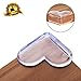 Baby Safety Corner Guards Infant QAHEART Safety Baby Table Safety Love shape Edge Satety Bumpers Clear Funiture Child safety Soft Collision Corner Protector Cushions 8PCS