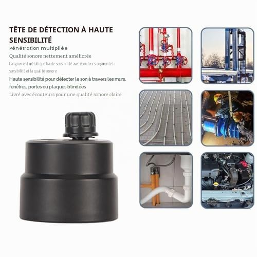 Amplificateur Casque Haute Sensibilité Son Traversant Mur – vue 9