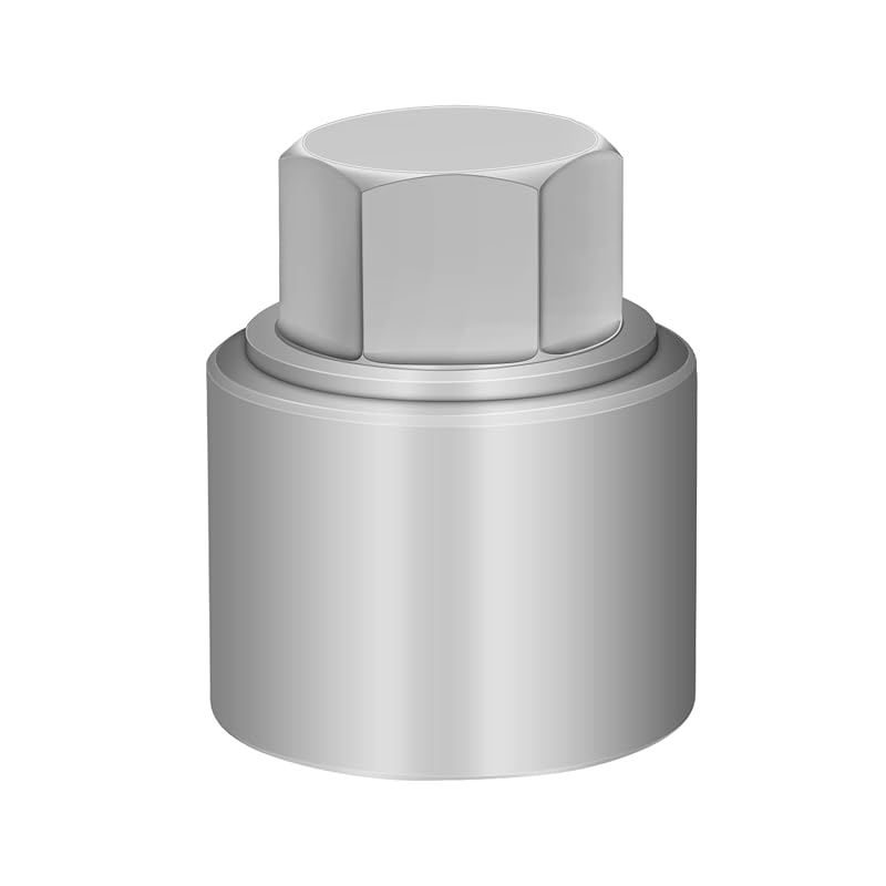 Chave Soquete para Porca Antifurto de Roda 528 JEUCLEL para Volkswagen, diâmetro externo de 28 mm
