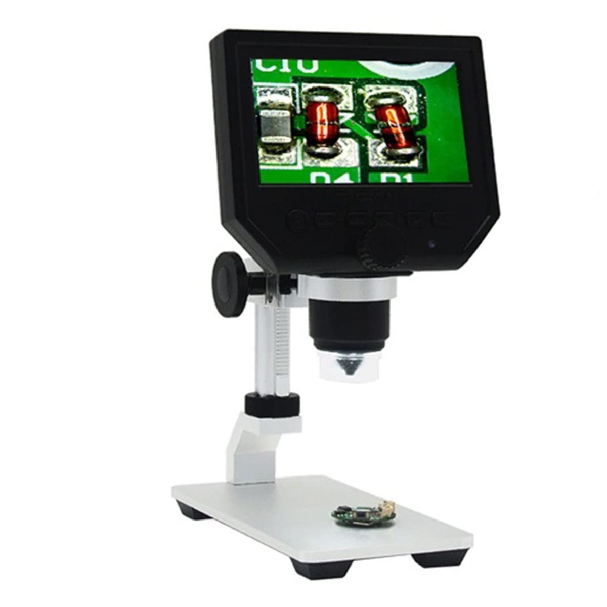 Mikroskop 1 szt. G1200 / G600 Mikroskop 7/4,3 cala Lcd Przenośna kamera do wyświetlania mikroskopu (G600)