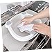 VERDANVERSE 1Set Wash Basin with Clothes Board Compact Grey Dishpan for Face Washing Dormitory Laundry and Camping Cleanup Scrub Tool for Underwear and Clothes