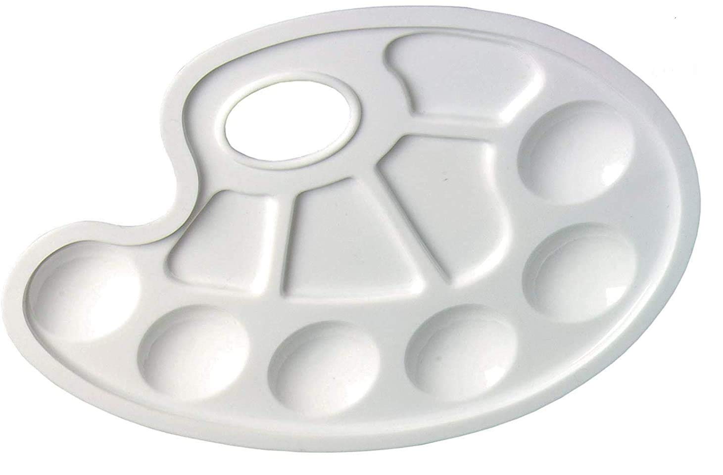 EMI Craft Artist Clear Acrylic Palette 20.3x 17 cm