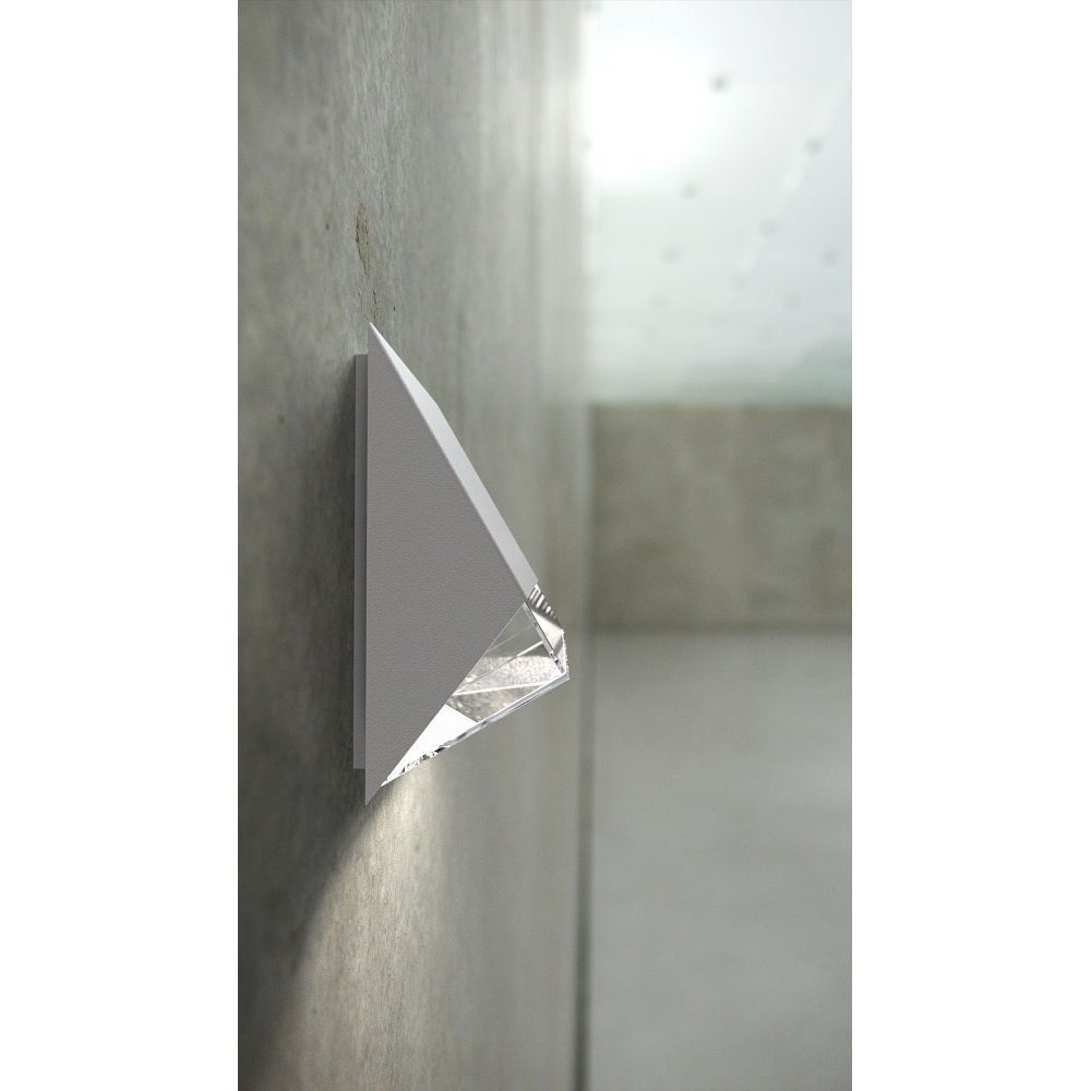 Nordlux Edge 100 Decken- & Wandanbauleuchte – Weiß, Aluminium/PVC, GU10 Fassung (ohne Leuchtmittel)