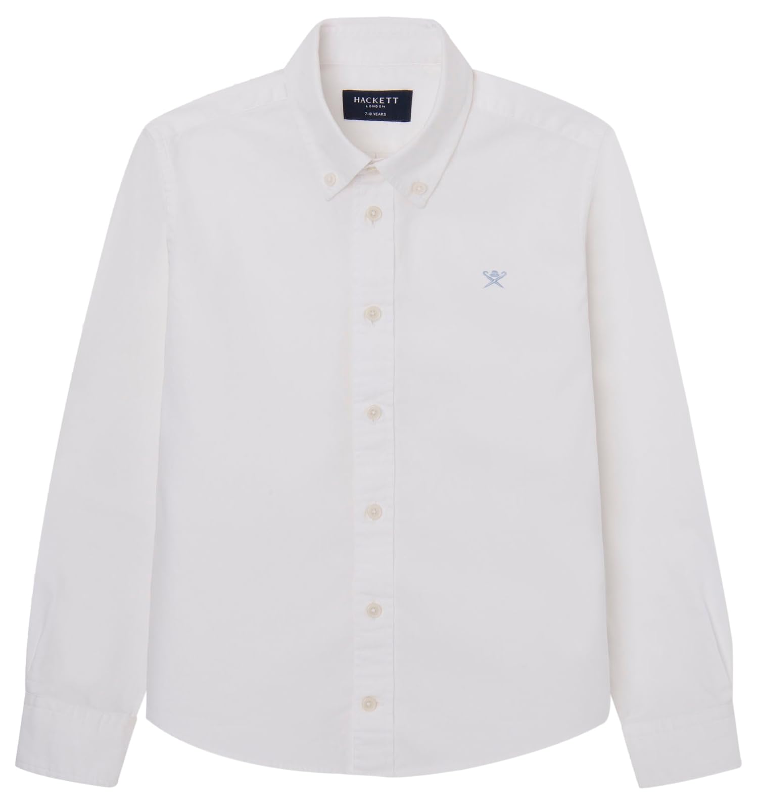 Hackett London Washed Oxford Camisa para Niños