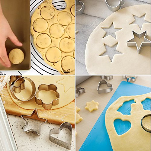 Yxclife Mini Cookie Cutters Set thumb #3