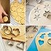 Mini Metal Cookie Cutters Set - 24 Pcs Clay Cutters/Mini Fruit Vegetable Cutters/Star Heart Round Flower Square Mini Cutters - Cookie Cutters for Kids Lunch/Mini Geometric Shapes Cookie Cutters