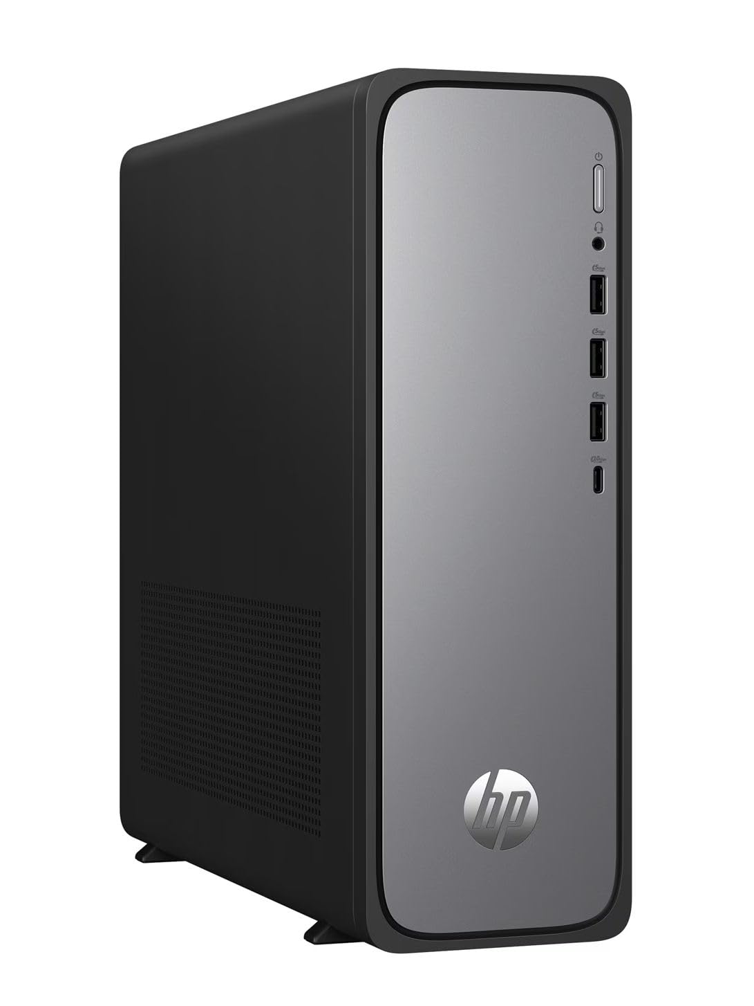 HP PC de Bureau OmniDesk Slim S03-0016nf/i3-14100/8Go/512SSD/w11