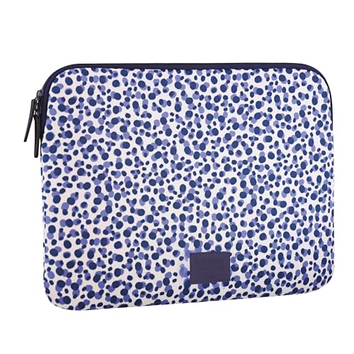 Funda de ordenador T'nB Blueberry de plástico reciclado para MacBook Air 13 y PC 14 pulgadas