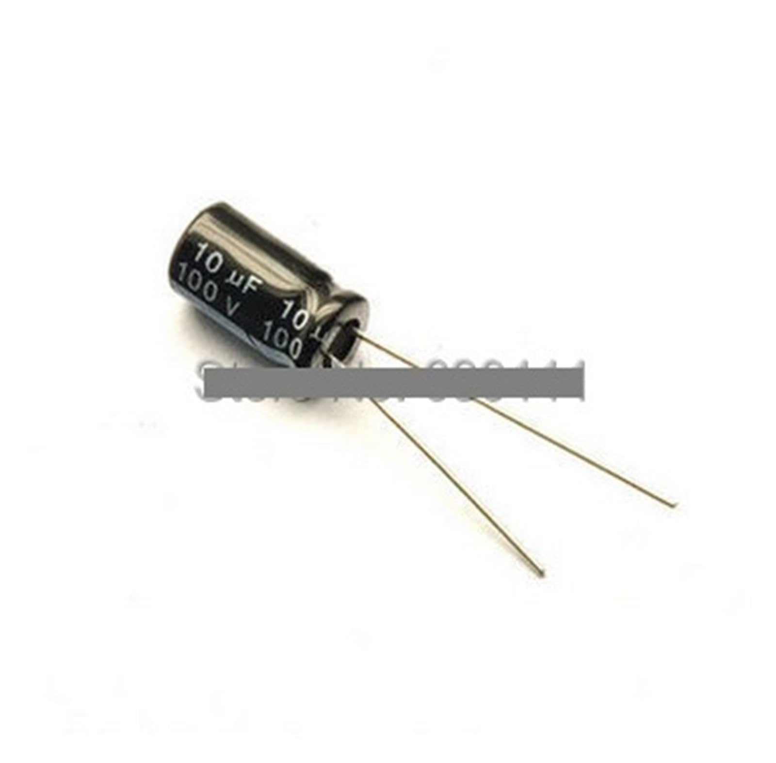 AARTERZZA 1000PCS 100V10UF Aluminum Electrolytic Capacitor 10uf 100V 10mf 6X12mm
