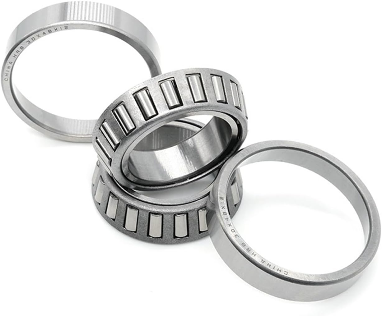 30 * 52 * 12 mm 1PC Steering Head Bearing 305212 Tapered Roller Motorcycle Bearings