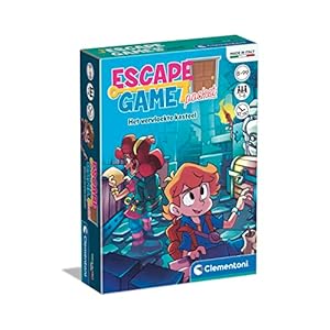 Clementoni Board games, Escape Game – Castle, 8-99 years – 56072