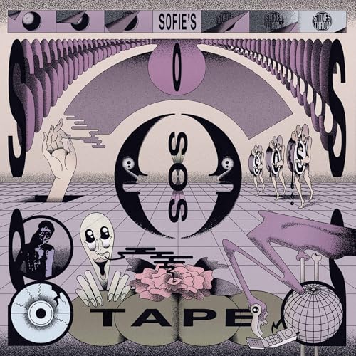 Pochette de Sofie'S Sos Tape - Vinyle Transparent