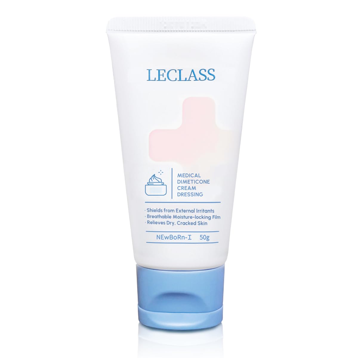 HomeLava Silicone-Based Soothing Protection, Dimethicone Skin Dressing, Facial & Body Gentle Moisturizing Cream, Fragrance-Free, Soothing Skin Protectant Cream, 50g