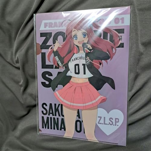 ゾンビランドサガ ドンキホーテコラボ クリアファイルのサムネイル