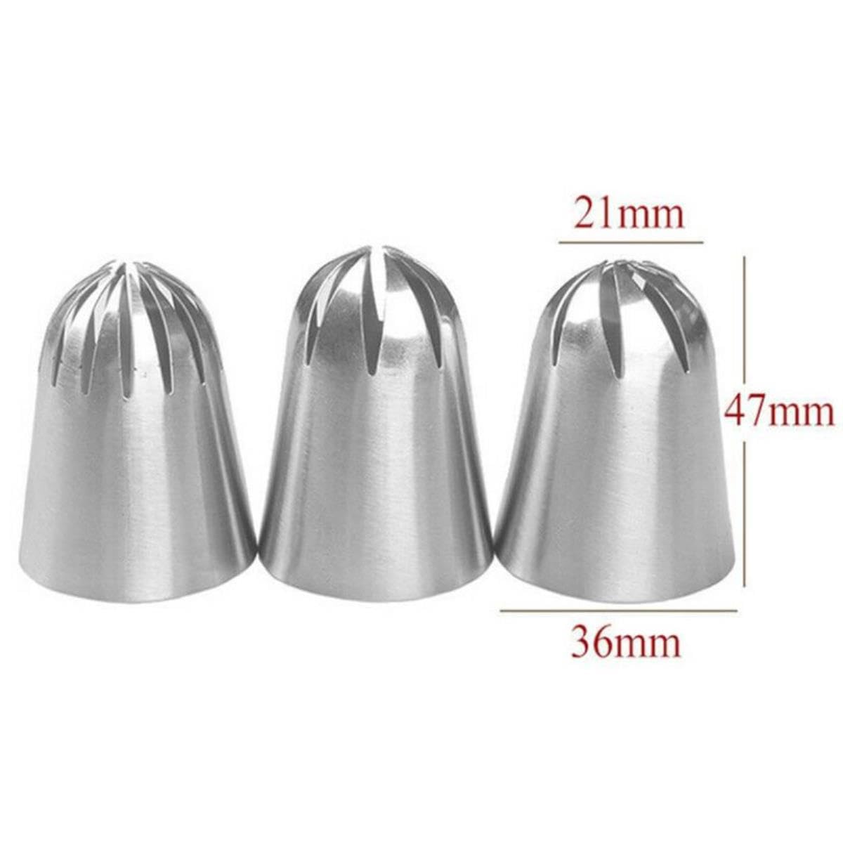 Lovelysp - Adattatore convertitore per ugelli, foro singolo/tre fori