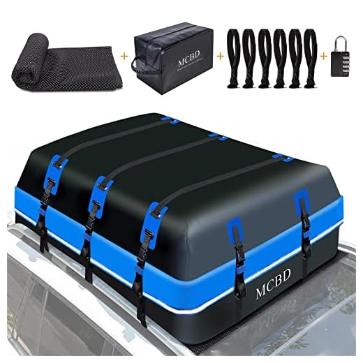 21 Cubic Feet Rooftop Cargo Carrier