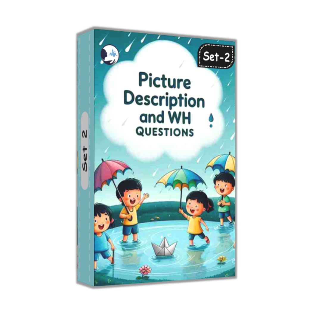 Picture Description Kit - Build Language Skills -12 Picture Description Kit - Build Language Skills -12