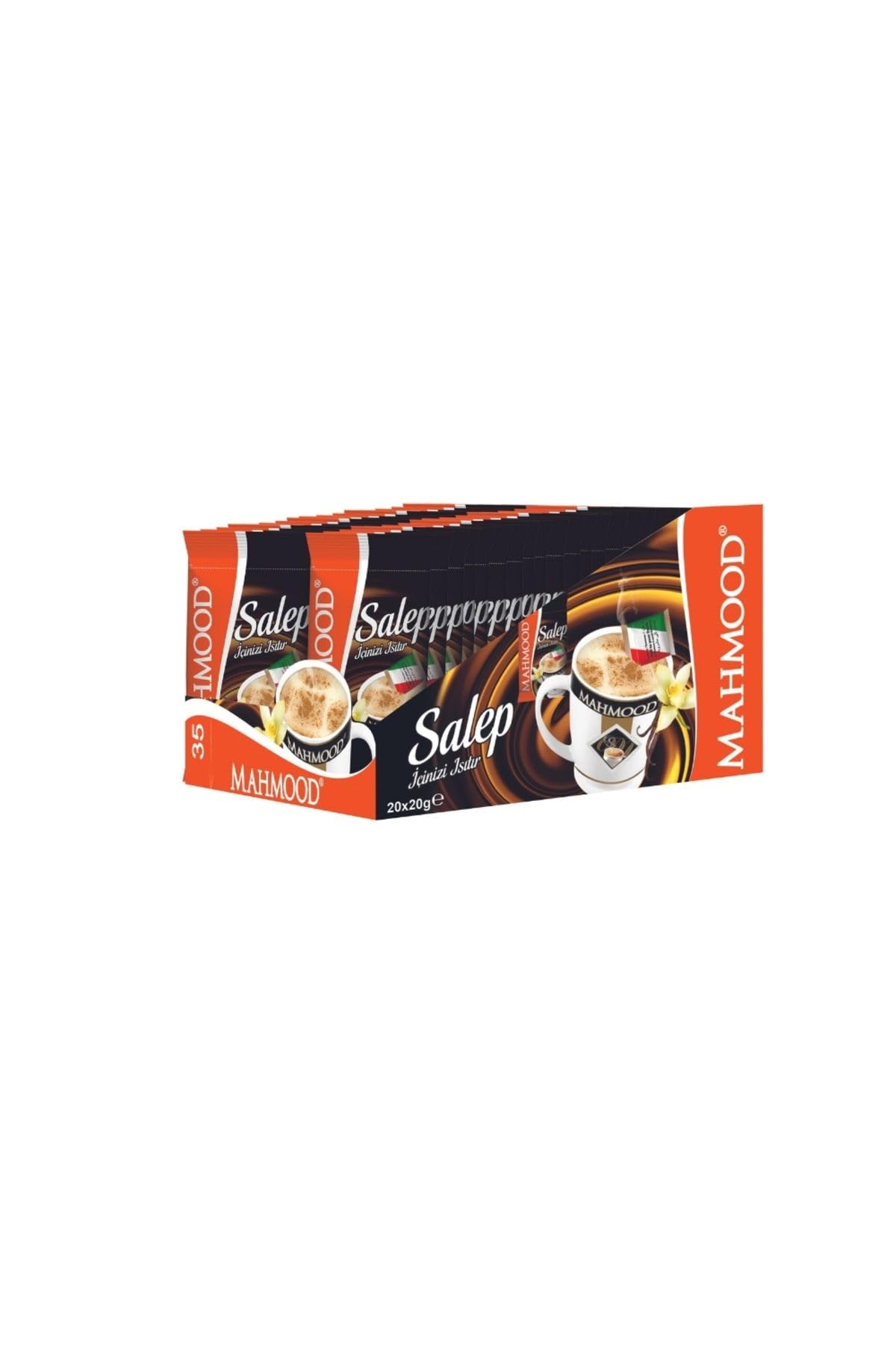 Mahmood Tarçınlı Salep (20 x 20 gr)