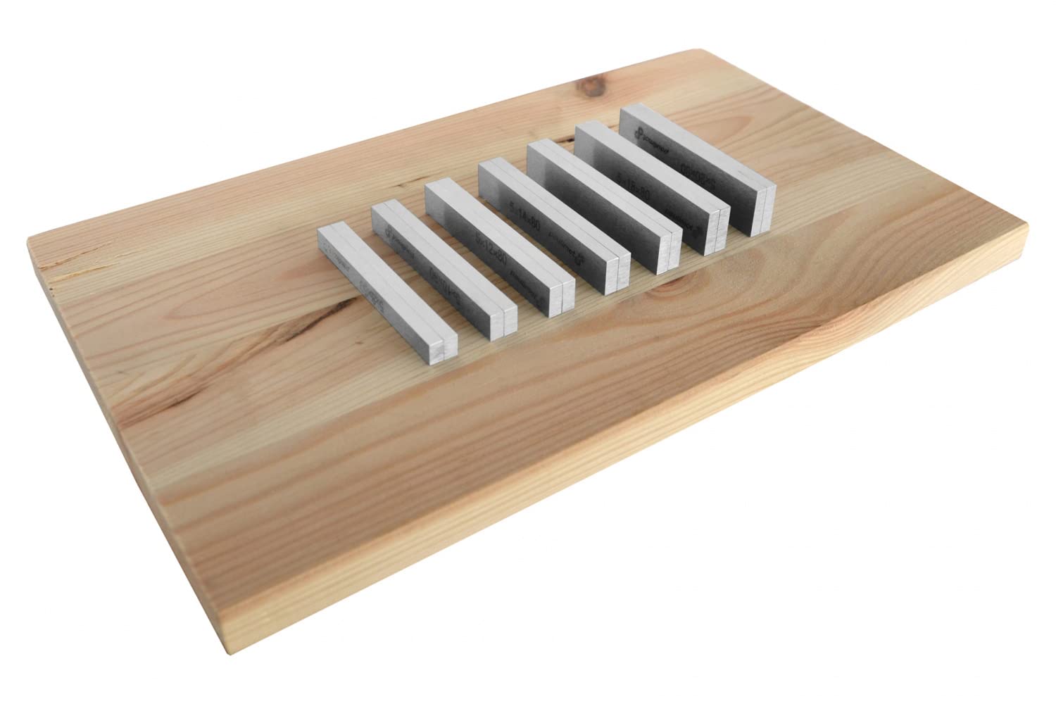 PAULIMOT Parallelunterlagen-Set 14-teilig 80 mm x 5 mm – Produktbeschreibung
