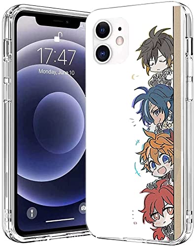 Transparent Protective Pure Clear Anti-Scratch Tpu Case For Iphone 13 Mini Impact Comic Case #TOP26