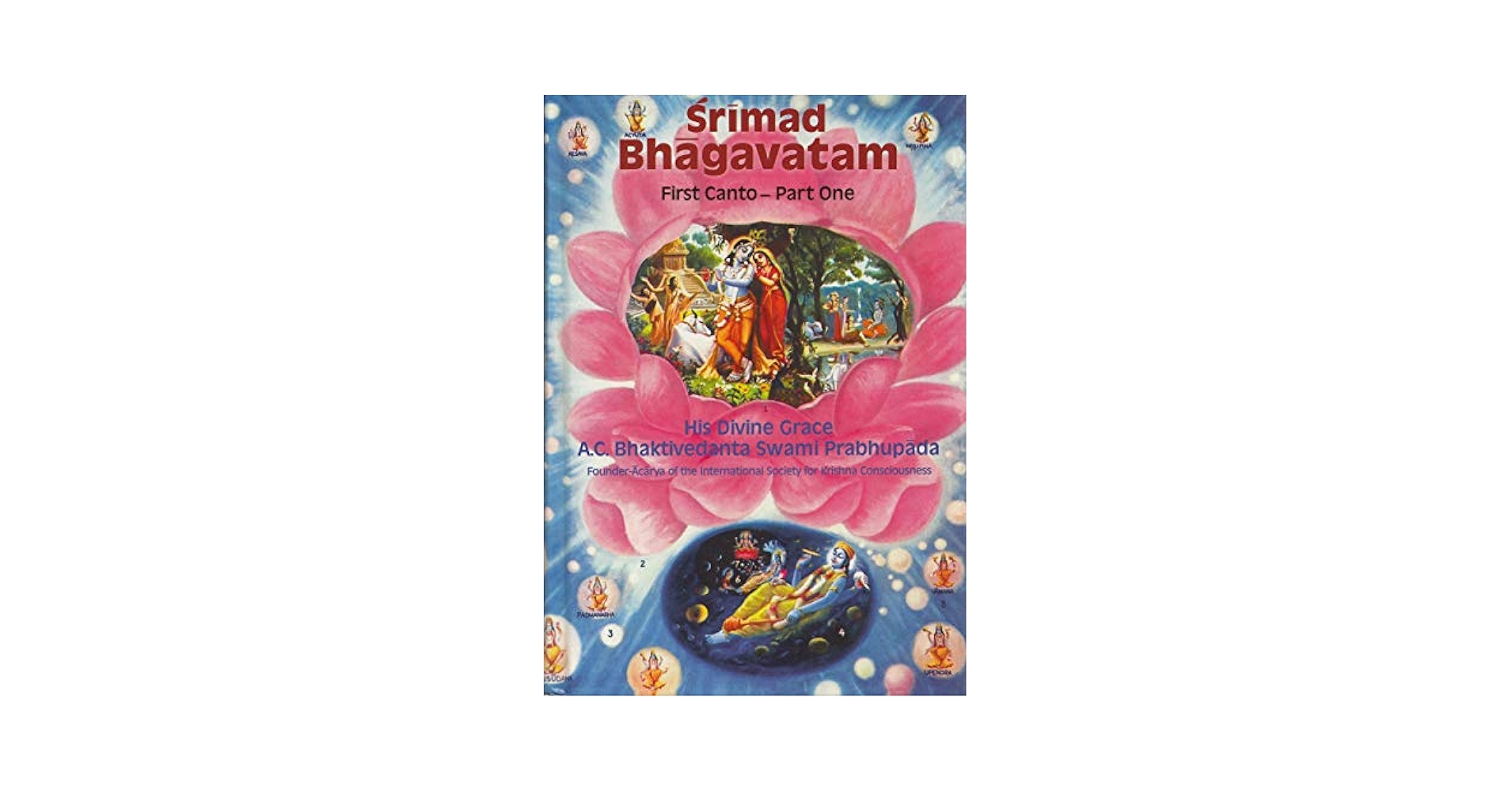 Amazon.com: Srimad Bhagavatam First Canto (Two volumes