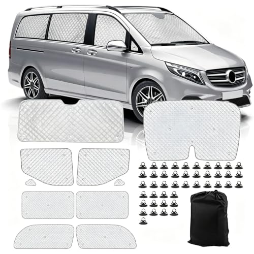 Housse de protection pare brise et vitres premium pour Classe V