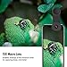 Criacr Phone Camera Lens (Upgraded Version), 3 in 1 Cell Phone Lens Kit for iPhone, Samsung, 180°Fisheye Lens, 0.6X Wide Angle Lens, 15X Macro Lens, for TIK Tok Video, Live Show, Video Chat, Vlog, etc