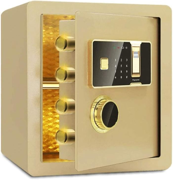 Large Electronic Digital Safe, Jewelry Home Security-Imitation Lock and Safe(E)