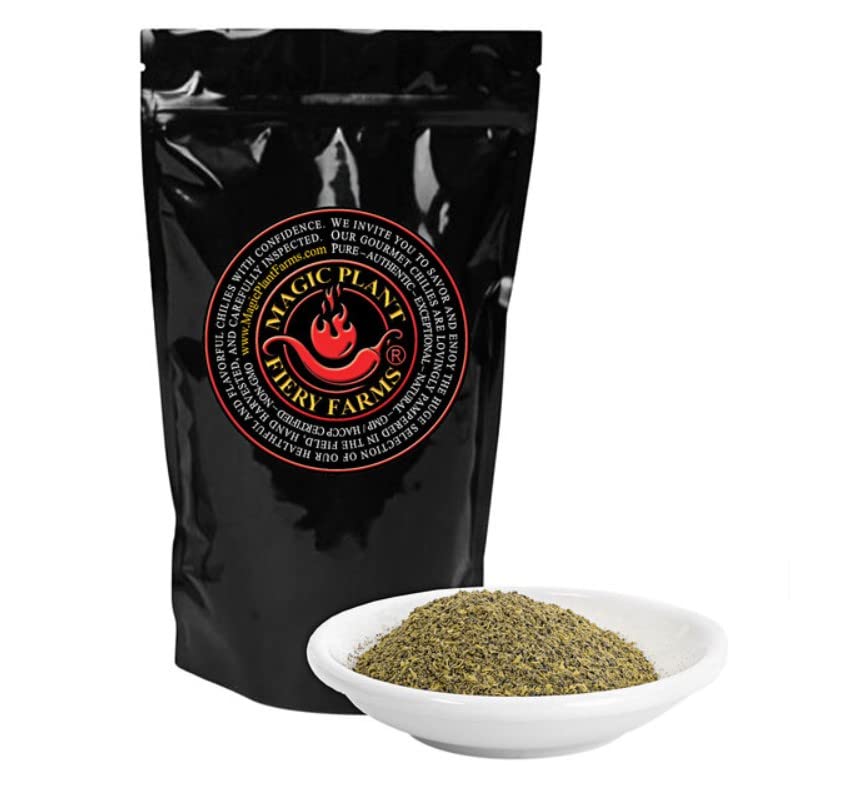 Vista 3 de Magic Plant - Pimienta serrana roja en polvo de chile molido fino a granel Grapa en especias y sabores mexicanos y latinoamericanos Calor medio