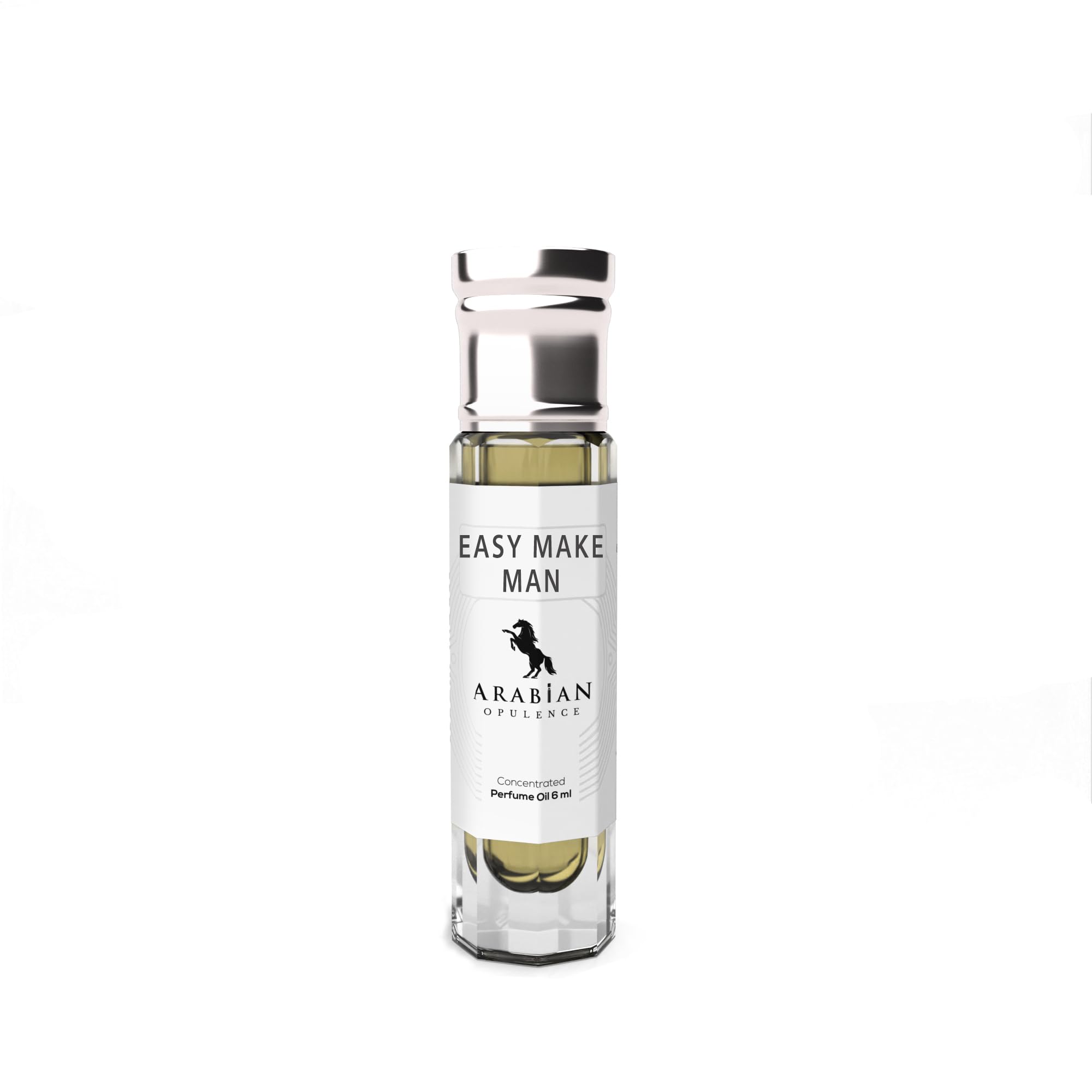 FR153 EASY MAKE MAN - Aceite perfumado para mujer, 6 ml, opulencia árabe, cítricos, aromáticos, frescos, especiados, florales, leñosos