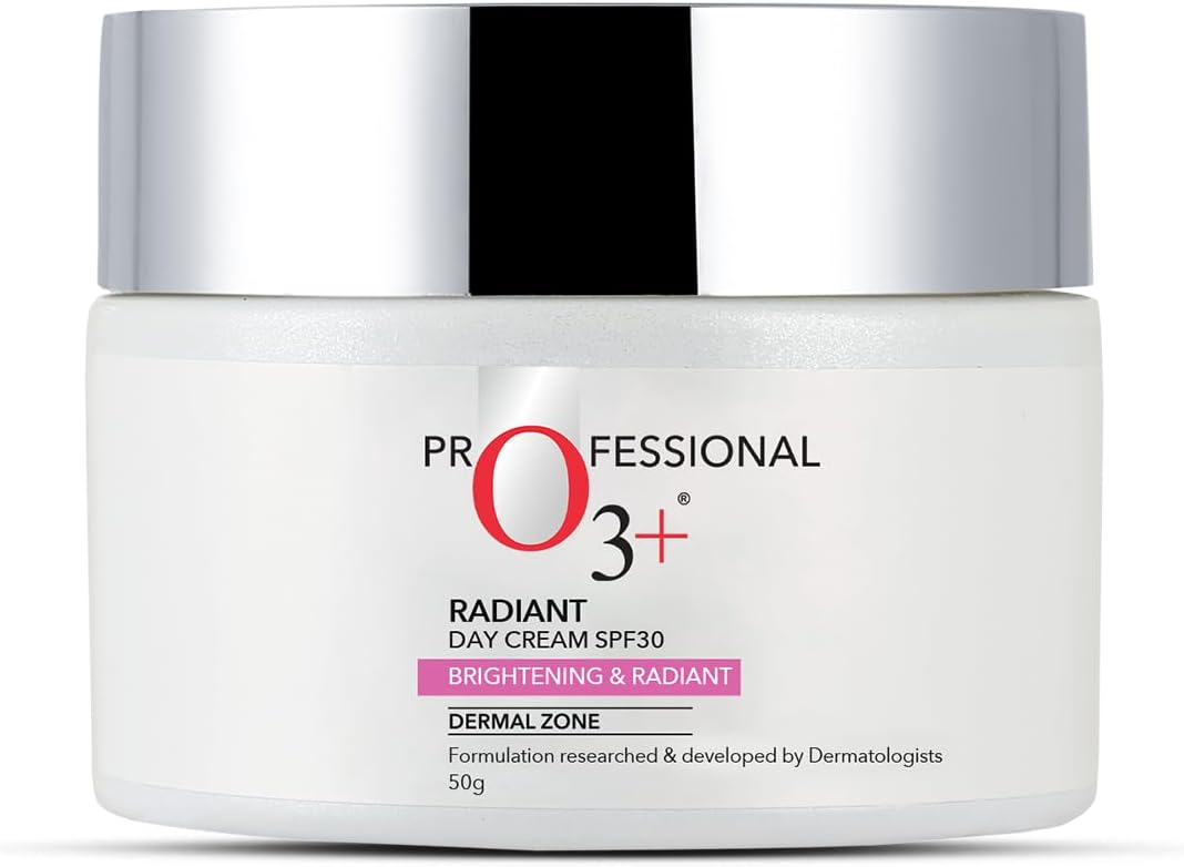 O3+ RADIANT WHITENING DAY CREAM SPF- 30 Code O3-0218