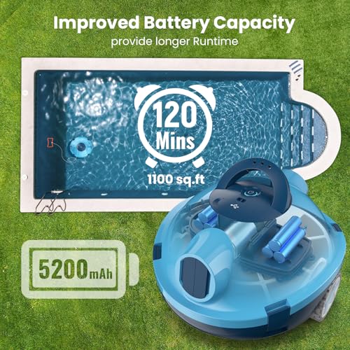 Automatic Pool Cleaner Vacuum