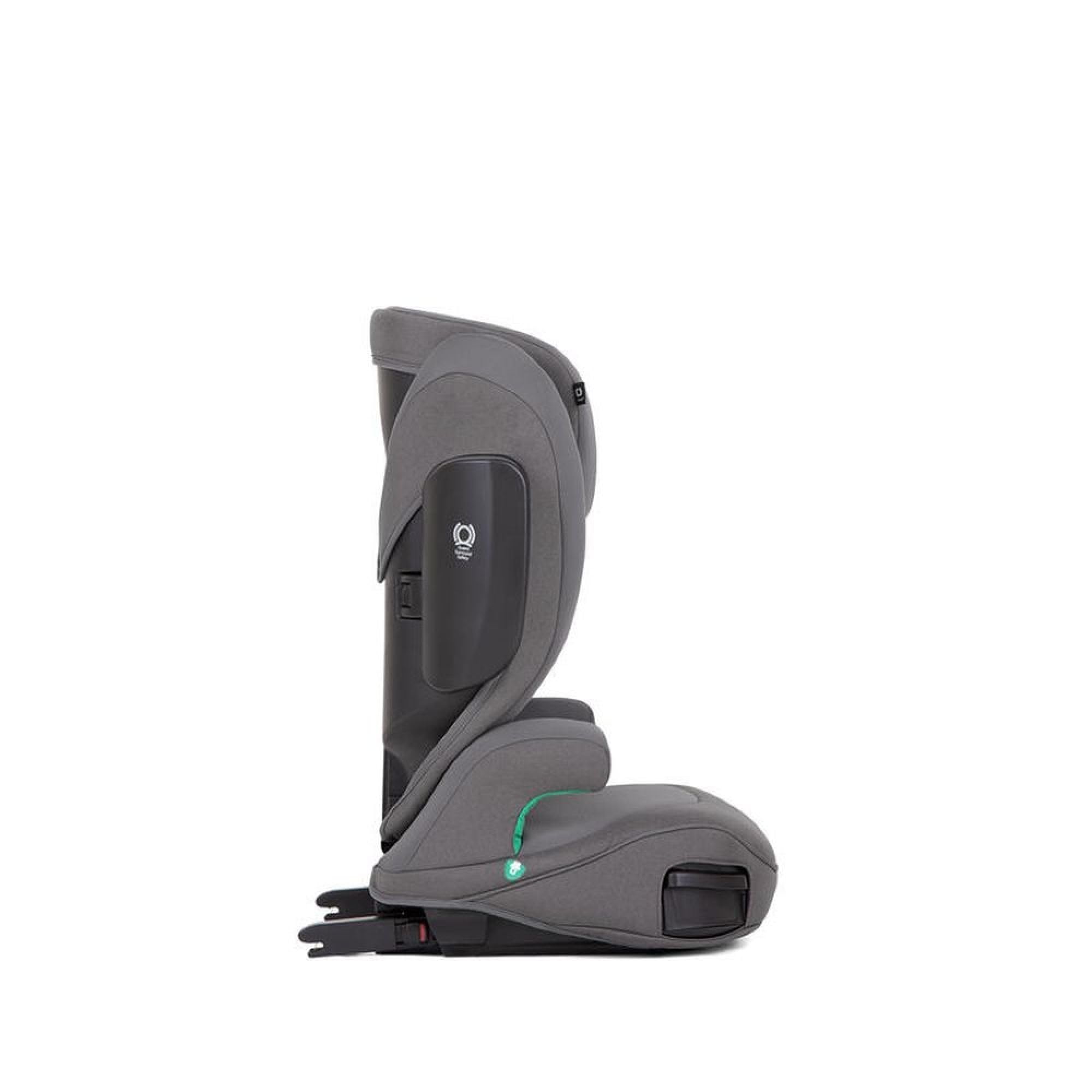 JOIE – I–TRILLO FX – Réhausseur avec Dossier i–Size 100 à 150 cm (4 à 12 ans) – Siège Auto Face à la Route – ISOFIX Intégrés – Léger 5,7 kg – Protection latérale conforme R129/03 – Coloris Thunder