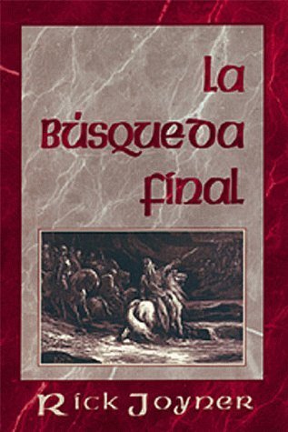 La búsqueda final 0883684896 Book Cover