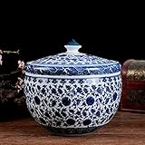 PERFEKTE GESCHENK FÜR KREATIVE ZIMMER HOME DECOR ZUBEHÖR:Schöne chinesische vase nicht nur für hauptdekoration, Restaurant dekoration, Büro dekoration, Centerpiecetabledecor, Adinner tableormantelpiece, , und wir glauben, es ist ein perfektes geschenk für housewarmingpresent, Valentinstag, Stilvolle kerzenleuchter, Weihnachten.Vase dekor geschenke für geburtstag,Hochzeit oder herzstück cool handwerk kollektion für papa,Mama,Mädchen,Dame,Frauen oder vase liebhaber-enthusiasten.