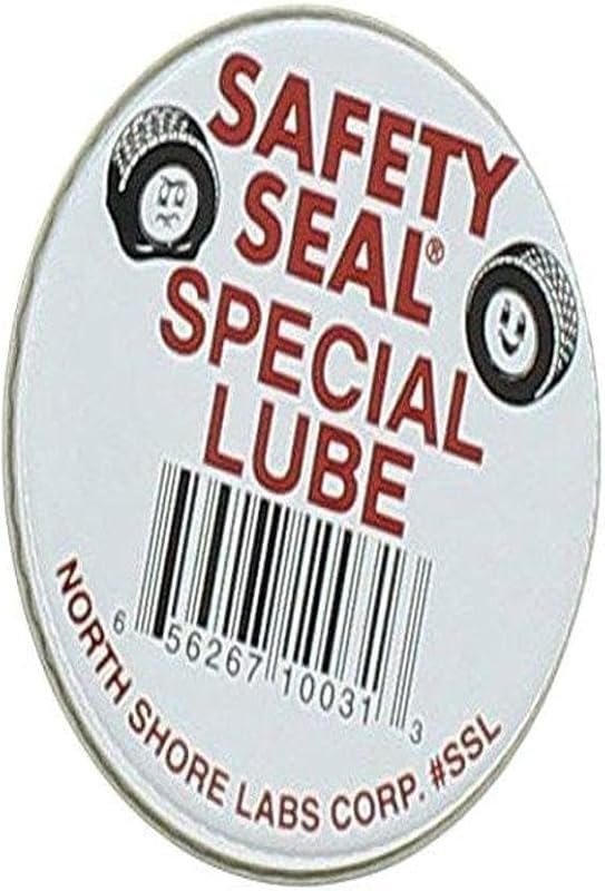 Lubrificante especial Safety Seal para reparo de pneus – 1 unidade
