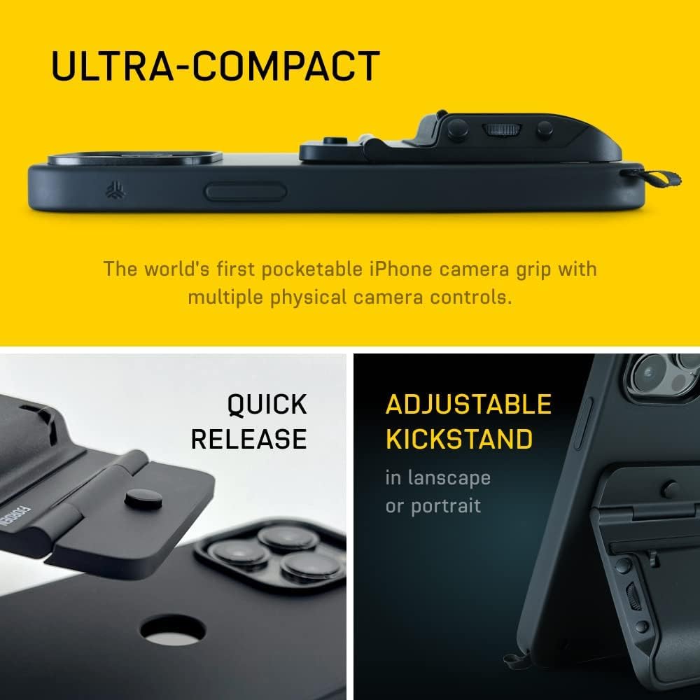 Amazon.com: FJORDEN Pro Bundle for iPhone 16 Pro Max