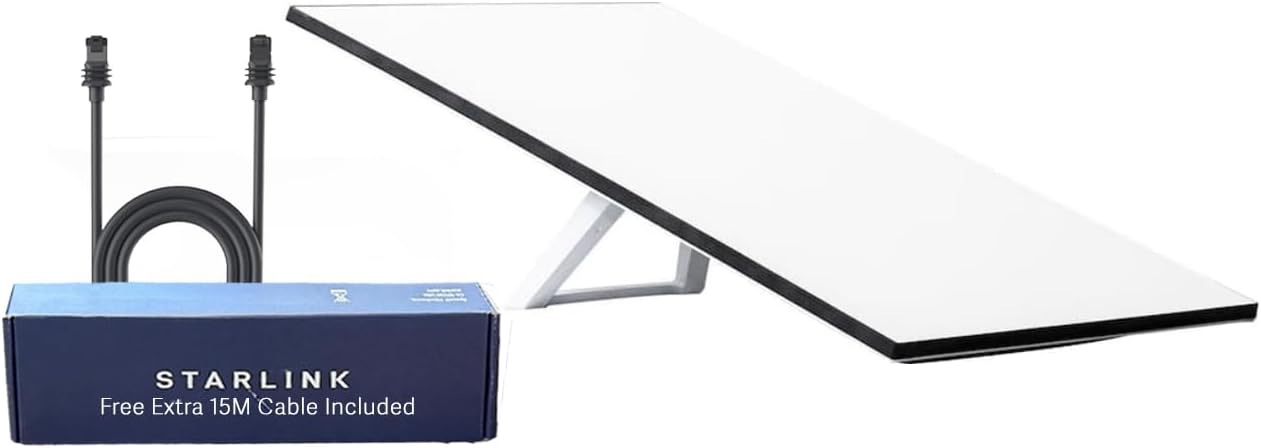 Starlink Gen 3 Ultimate Portable WiFi Router - Elegant Design, High Speed, Low Latency Travel Router, starlink Router WiFi 6, Satelital Connectivity, Ideal for RV Mesh Systems Starlink Gen 3 Ultimate Portable WiFi Router - Elegant Design, High Speed, Low Latency Travel Router, starlink Router WiFi 6, Satelital Connectivity, Ideal for RV Mesh Systems