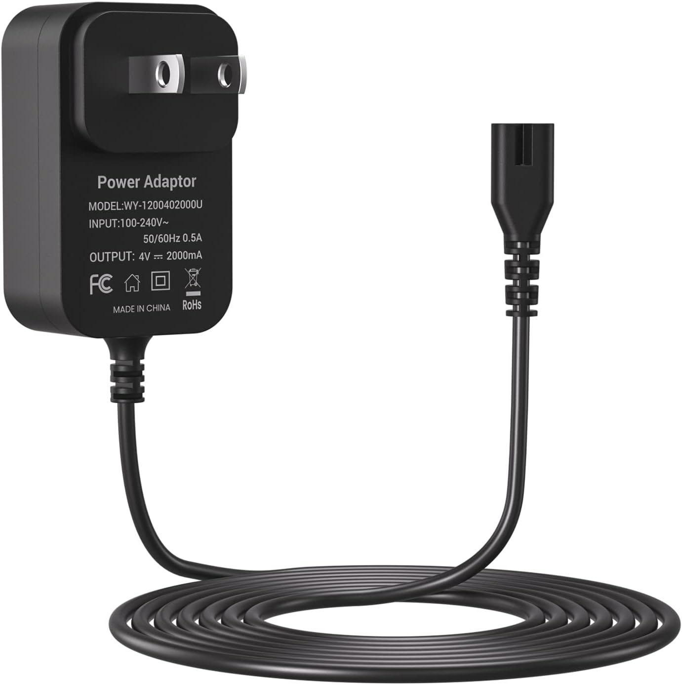 for Wahl Shaver Charger 4V Wahl Magic Clipper Charger Wahl 8148/8164/8504/8591 7367, 7357, 7029, 7060, 7035, 7339, 7356, 4000, Compatible with Wahl 5-Star Magic Clipper Cordless Shavers Trimmer
