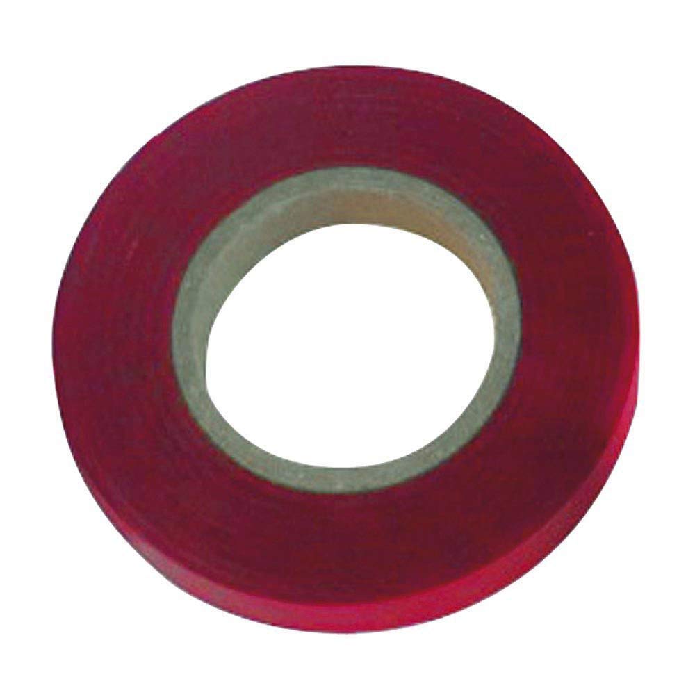 SATURNIA Cinta Para Atadora 11 x 0,15 mm. x 26 metros Rojo (Pack 10 Rollos)